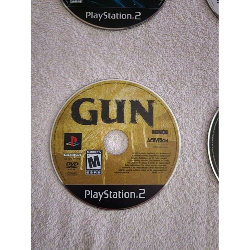 PlayStation 2 Gun Disc Only